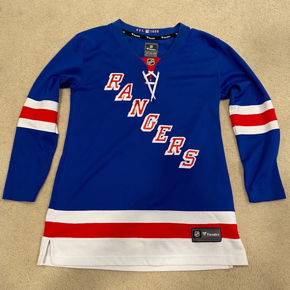 NWOT Rangers Jersey
